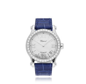 Chopard Happy Sport in Edelstahl, 8559 278559-3003 - Bucherer