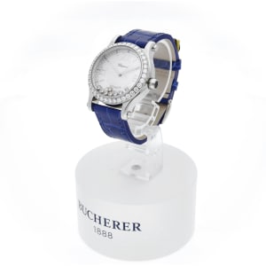 Chopard Happy Sport in Stainless steel, 8559   278559-3003 - Bucherer