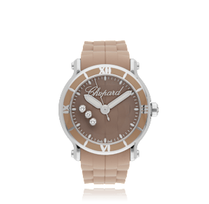 Chopard Happy Sport in Steel, 288524-3006 - Bucherer
