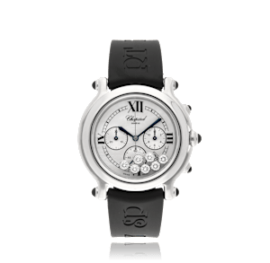 Chopard Happy Sport en Or Blanc, 283189-1007 - Bucherer