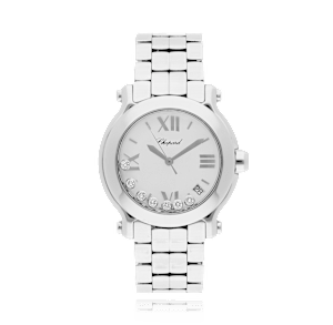 Chopard Happy Sport in Stahl, 278477-3001 - Bucherer