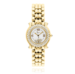 Chopard Happy Sport en Or Jaune, 276151-0002 - Bucherer