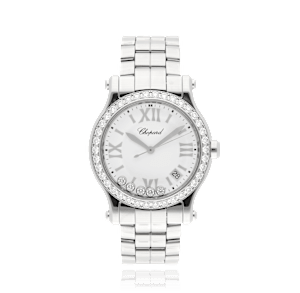Chopard Happy Sport in Steel, 278582-3004 - Bucherer