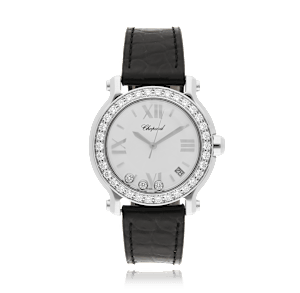 Chopard Happy Sport in Steel, 278475-3018 - Bucherer