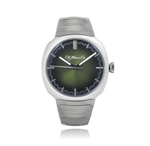 H. Moser & Cie. Streamliner in Stainless steel, 6200-1200 - Bucherer