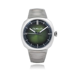 H. Moser & Cie. Streamliner in Stainless steel, 6200-1200 - Bucherer