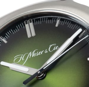 H. Moser & Cie. Streamliner in Stainless steel, 6200-1200 - Bucherer