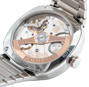 H. Moser & Cie. Streamliner in Stainless steel, 6200-1200 - Bucherer