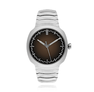 H. Moser & Cie. Streamliner in Stahl, 6200-1207 - Bucherer