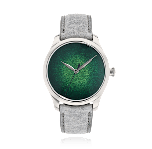 H. Moser & Cie. Endeavour en Acier, 1200-1233 - Bucherer