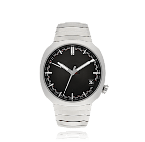 H. Moser & Cie. Streamliner in Stahl, 6812-1200 - Bucherer