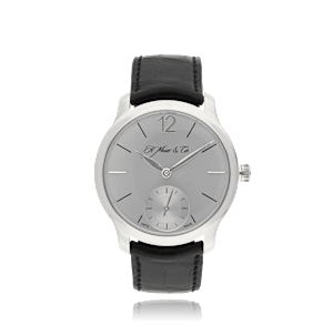 H. Moser & Cie. Endeavour en Or Blanc, 1321-0202 - Bucherer