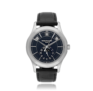 Patek Philippe Complications in White Gold, 5205G-013 - Bucherer