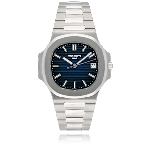 Patek Philippe Nautilus in White Gold, 5811/1G-001 - Bucherer