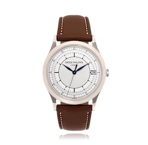 Patek Philippe Calatrava in White Gold, 5296G-001 - Bucherer