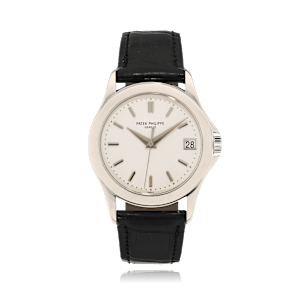 Patek Philippe Calatrava in White Gold, 5107G-001 - Bucherer