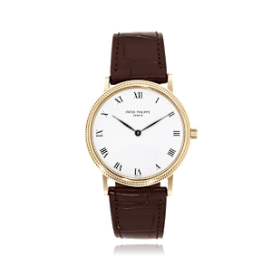 Patek Philippe Calatrava in Yellow Gold, 3992J - Bucherer
