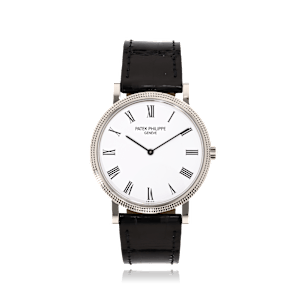 Patek Philippe Calatrava in White Gold, 5120G-001 - Bucherer