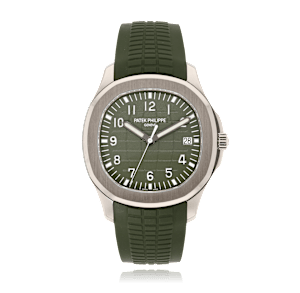 Patek Philippe Aquanaut in White Gold, 5168G-010 - Bucherer