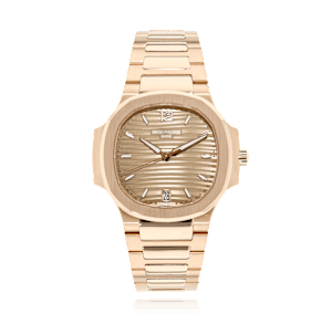 Patek Philippe Nautilus in Rose Gold, 7118/1R-010 - Bucherer