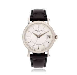 Patek Philippe Calatrava in White Gold, 5153G-010 - Bucherer