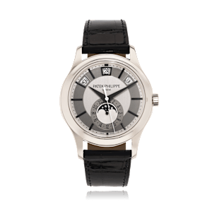 Patek Philippe Complications in White Gold, 5205G-001 - Bucherer
