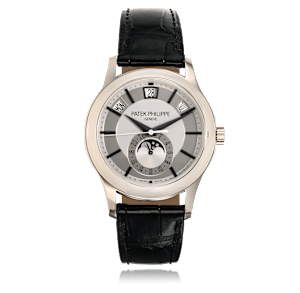 Patek Philippe Complications en Or Blanc, 5205G-001 - Bucherer