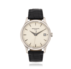 Patek Philippe Calatrava in White Gold, 5227G-001 - Bucherer