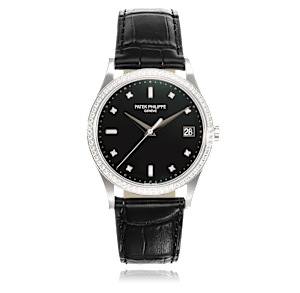 Patek Philippe Calatrava in White Gold, 5297G-001 - Bucherer