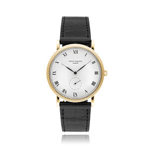 Patek Philippe Calatrava in Yellow Gold, 3919J-001 - Bucherer