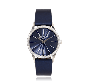 Patek Philippe Calatrava in White Gold, 4897G-001 - Bucherer