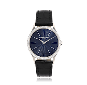 Patek Philippe Calatrava in White Gold, 4896G-001 - Bucherer