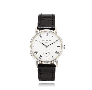 Patek Philippe Calatrava in White Gold, 7119G - Bucherer