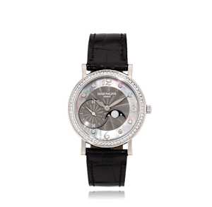 Patek Philippe Calatrava in White Gold, 4958G-010 - Bucherer
