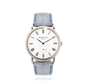Patek Philippe Calatrava in White Gold, 5119G-001 - Bucherer