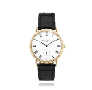 Patek Philippe Calatrava in Yellow Gold, 7119J-010 - Bucherer