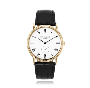 Patek Philippe Calatrava in Yellow Gold, 5119J - Bucherer