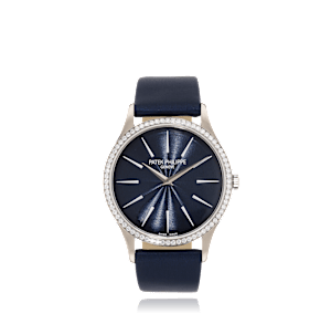 Patek Philippe Calatrava in White Gold, 4897G - Bucherer