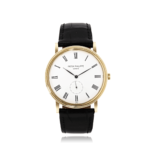 Patek Philippe Calatrava in Yellow Gold, 5119J-001 - Bucherer