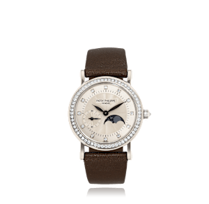Patek Philippe Calatrava en Or Blanc, 4858G-001 - Bucherer