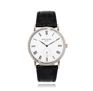 Patek Philippe Calatrava en Or Blanc, 5119G-001 - Bucherer