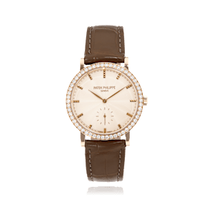 Patek Philippe Calatrava en Or Rose, 7120R-001 - Bucherer