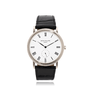 Patek Philippe Calatrava in White Gold, 5119G-001 - Bucherer