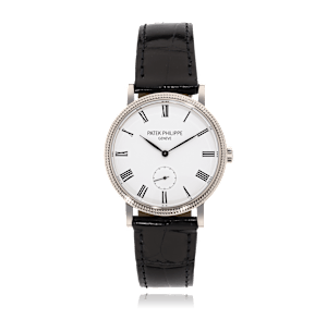 Patek Philippe Calatrava in White Gold, 3796G - Bucherer