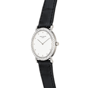 Patek Philippe Calatrava in White Gold, 5006G - Bucherer