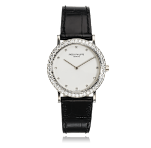 Patek Philippe Calatrava in White Gold, 5006G - Bucherer