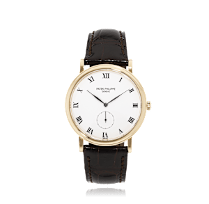 Patek Philippe Calatrava in Yellow Gold, 5022J - Bucherer