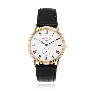 Patek Philippe Calatrava in Yellow Gold, 5119J-001 - Bucherer