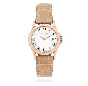 Patek Philippe Calatrava in Yellow Gold, 4906J - Bucherer