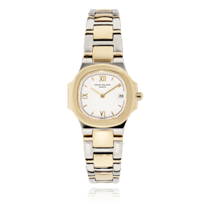 Patek Philippe Nautilus in Bicolor, 4700/061 - Bucherer
